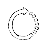 Recycle Animations Sticker by Tiara Imani