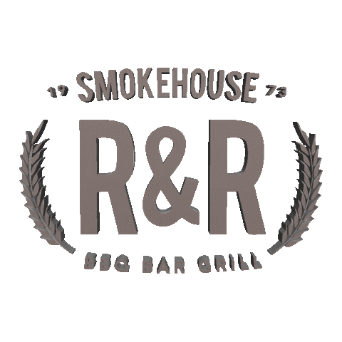 bbq smokehouse Sticker by ROCK AND RIBS