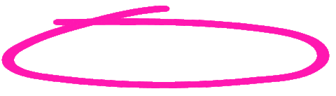 Pink Circle Sticker by The Ladies Edge