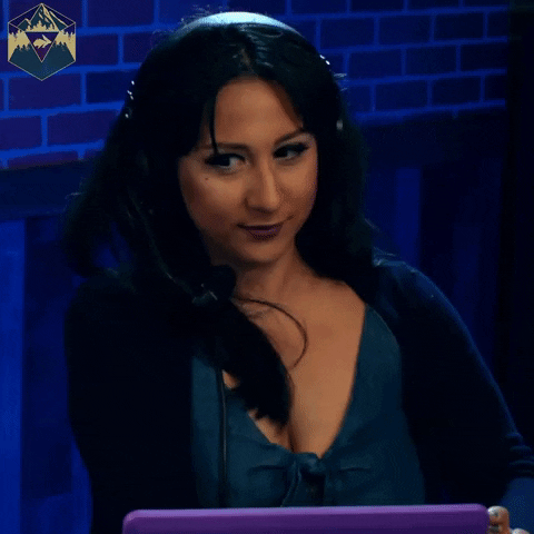 hyperrpg weird twitch awkward dnd GIF