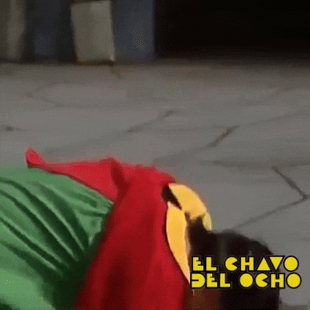 El Chavo GIF by Grupo Chespirito