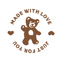 teddygoods teddygoods Sticker