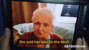 Halloween Comedy GIF by Deadstream