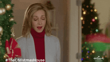 Jonathan Bennett Wow GIF by Hallmark Channel