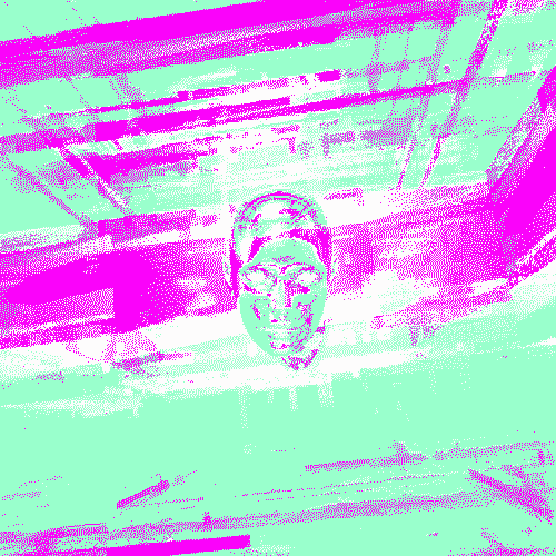 art glitch GIF by G1ft3d