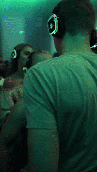 Party Fun GIF by RGB Disco