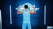 University Of North Carolina Basketball GIF by UNC Tar Heels