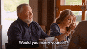 Confused GIF by NETFLIX