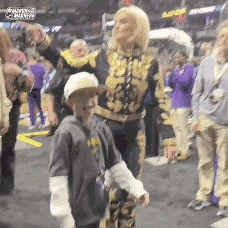 Kim Mulkey Point GIF by NCAA March Madness