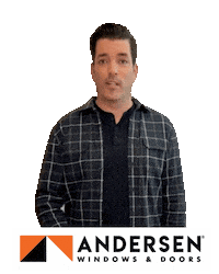 Jonathan Scott Sticker by Andersen Windows