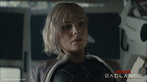 Predator Movie Side Eye GIF by 20th Century Studios
