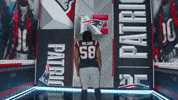 Football Nod GIF by New England Patriots