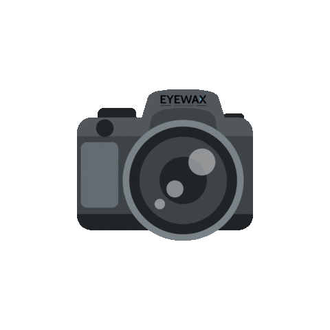 EyeWaxNL giphyupload camera flash eyewax Sticker