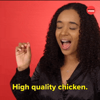Fast Food Chicken GIF by BuzzFeed