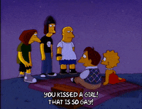 lisa simpson dolph starbeam GIF