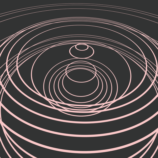 mesmerizing digital art GIF by Borrachas
