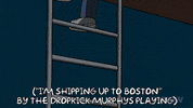 Season 19 Episode 13 GIF by The Simpsons