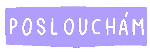 Poslouchám Sticker