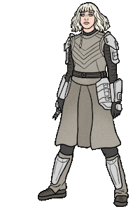 Star Wars Shin Sticker