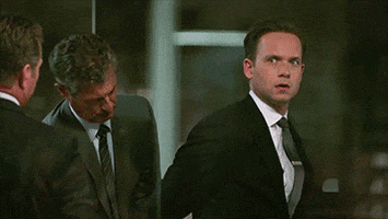 mike ross arrest GIF by Suits