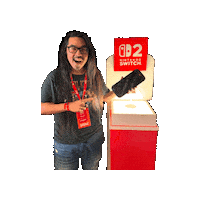 Video Games Nintendo Sticker by Rod Kim