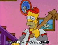 Sad Season 3 GIF by The Simpsons