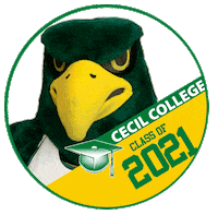CecilCollege cecil cecilcollege cecilcollegegrad cecilcollegegraduation Sticker