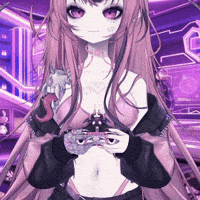 Vtuber Pastel Goth GIF