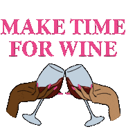 Time Wine Sticker by BLAKE SEVEN