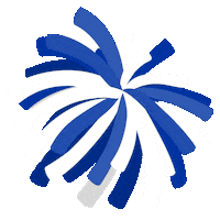 Air Force Af Sticker by College Colors Day