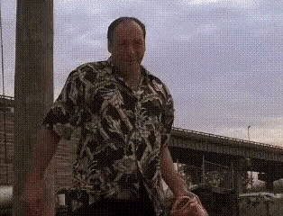 Tony Soprano Wednesday GIF