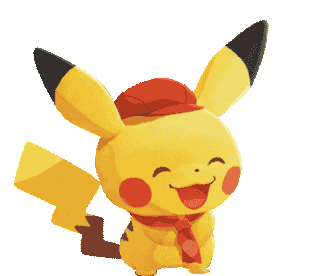 Happy Hat Sticker by Pokémon