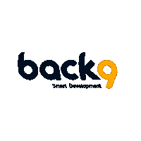 BACK9ve b9 back9 back9ve back9ticketing Sticker