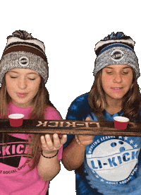 Shot Ski Sticker by LI-Kick