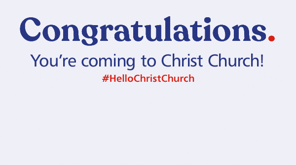 Hello Christ Church GIF by Canterbury Christ Church University
