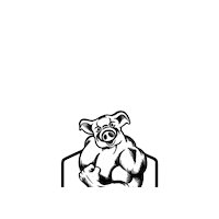 Trueffelschweinerei rrmth baplogo trueffelschweinerei trüffelschweinerei Sticker
