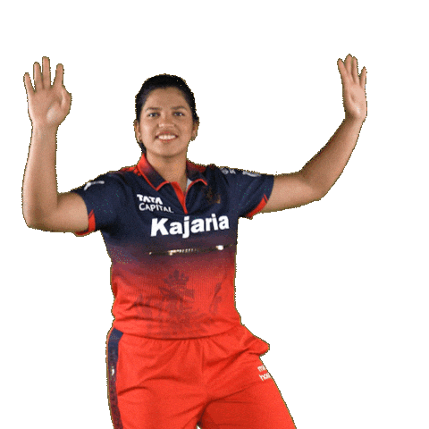 Happy Dance Sticker by Royal Challengers Bengaluru