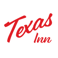 thetexasinn all the way texas inn texas inn lynchburg texas inn harrisonburg Sticker