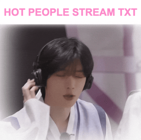 K Pop Stream GIF