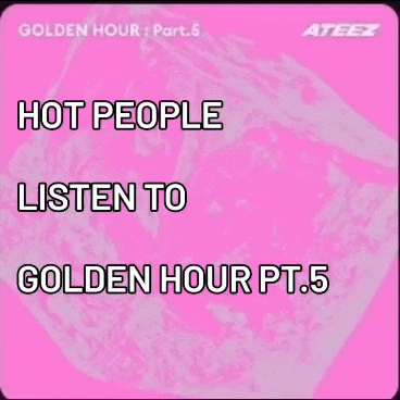 Choi San Ateez GIF