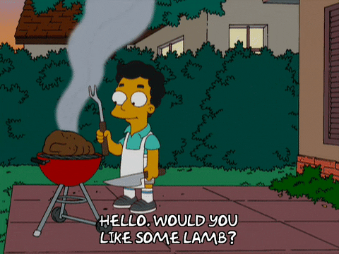 bart simpson hello GIF