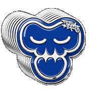Face Metal Sticker