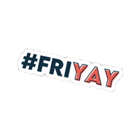 Friyay Sticker by InterLinc Mortgage