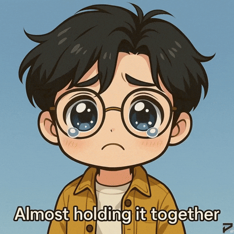 Hiroshi Trying Not To Cry GIF by Persona