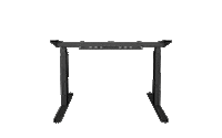 uvigear height adjustable desk sit-stand desk sitstandmiza uvidesk miza Sticker