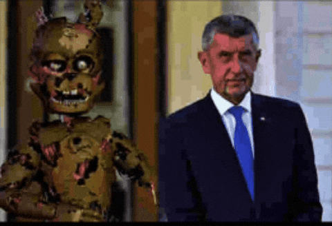 Five Nights At Freddys Czech GIF