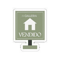 Vendido Sticker by Galleria de Imóveis