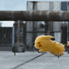 animation running GIF by POKÉMON Detective Pikachu
