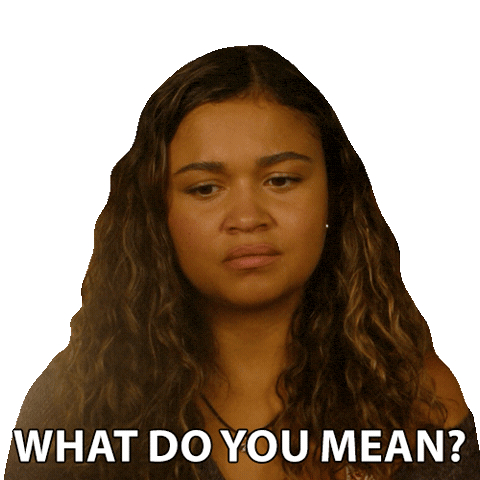 Explain Tell Me Sticker by NETFLIX