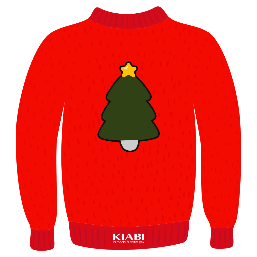 christmas santa Sticker by Kiabi